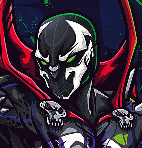 SPAWN FAN ART COMMISSION on Behance