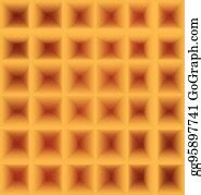 31 Square Waffle Cell Background Clip Art | Royalty Free - GoGraph