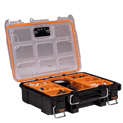 RIDGID 2.0 Pro Gear System 22 in. Compact Tool and Small Parts Organizer 254071 - The Home Depot