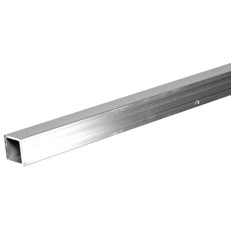 SteelWorks Square Aluminum Tubing, 3/4" x 36" - 11386 | Blain's Farm & Fleet