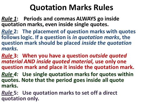 Quotations Marks - Ms. Caroline's Grade 4 Website