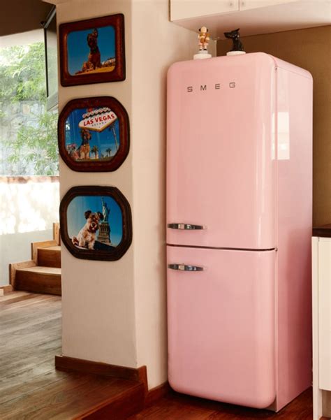 10 Of The Most Colorful Smeg Refrigerator Designs - Housely