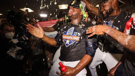 Houston Astros Celebrate World Series Win