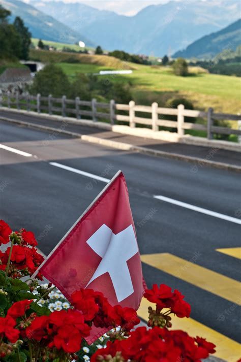 Premium Photo | Switzerland flag