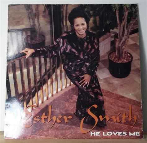 Esther Smith - He Loves Me (1990, Vinyl) | Discogs