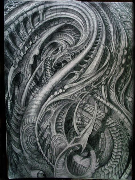 biomech by metapharistic on DeviantArt