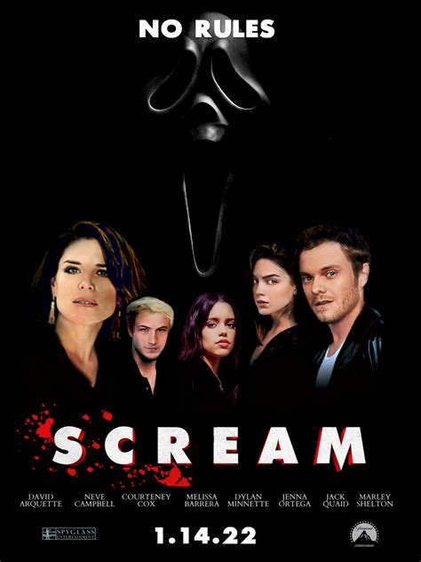 Scream 5 Movie Poster Concept by wilsoncleveland on DeviantArt