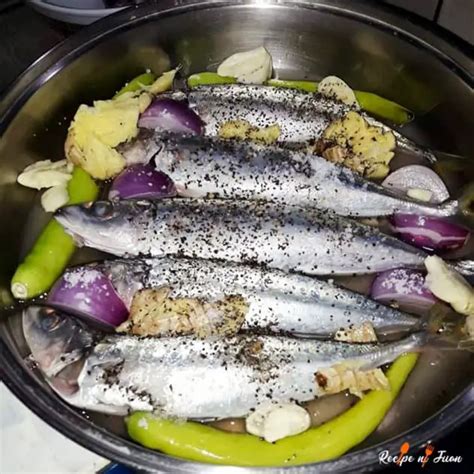 Paksiw na Galunggong Recipe: Delicious Fish vinegar dish