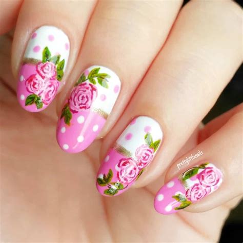 25 Rose Nail Art to Adorn Your Pretty Nail – NailDesignCode