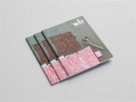 WIT Product Catalogue on Behance