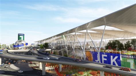 Así quedará el renovado aeropuerto JFK en Nueva York: imágenes — Conocedores.com