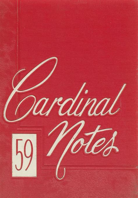 1959 yearbook from Mentor High School from Mentor, Ohio