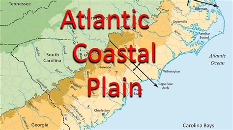 Atlantic Coastal Plain - YouTube