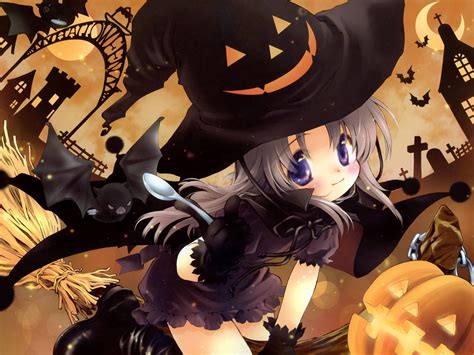 Pumpkin Anime Girl Wallpapers - Wallpaper Cave