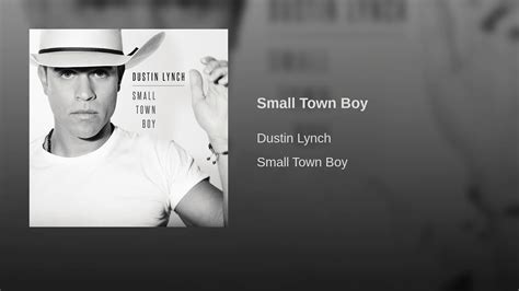 Small Town Boy - YouTube