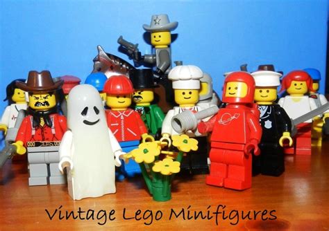 Vintage Lego Minifigures From Classic Lego Sets - HobbyLark