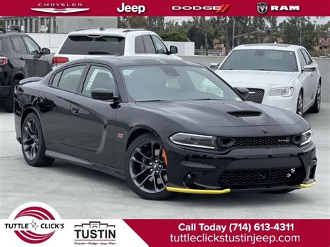 New 2023 Dodge Charger Scat Pack Sedan in Irvine #T230221 | Tuttle ...