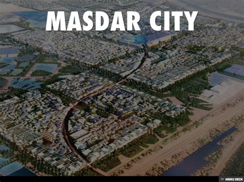 MASDAR CITY