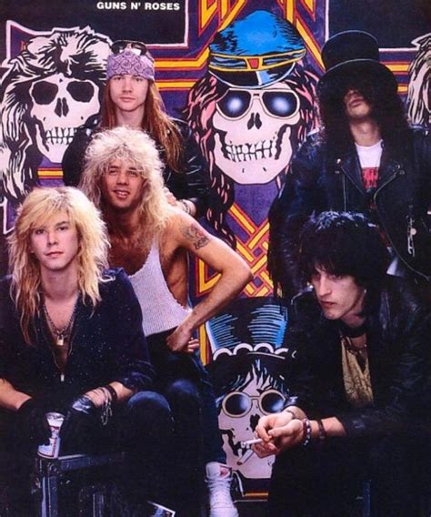 Guns N’ Roses Members, Albums, Songs, Pictures | 80s HAIR BANDS