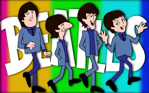 Historia The Beatles (Fab Four): RYSUNKOWI THE BEATLES - 1965