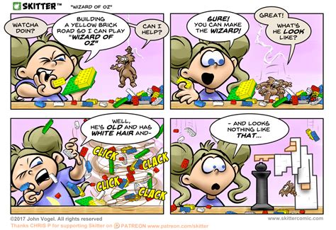 Wizard Of Oz – SKITTER Comic Strip