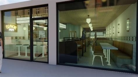 Renderings of the Future Old John's Luncheonette | Interior renovation ...