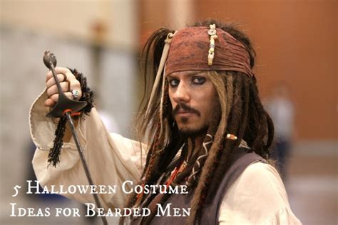 5 Halloween Costume Ideas for the Bearded Man