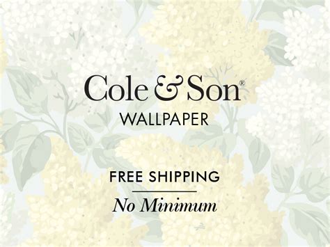 Cole and Son Wallpaper | 40% Off- Free Shipping (Samples)