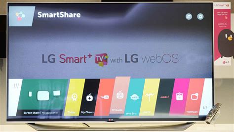 How To Update Web Browser On LG Smart TV | Robots.net