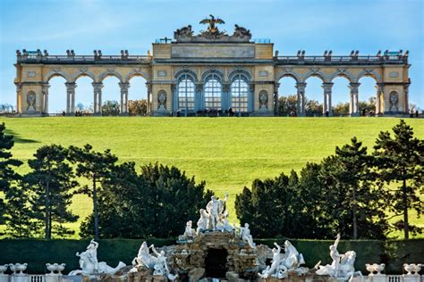 Schonbrunn Palace Garden - David Beifeld Photography