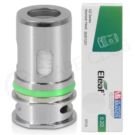 Eleaf GZ Coil | Pack of Five | iStick P100 Compatible