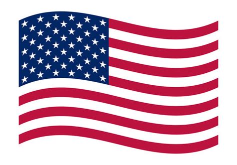 Clipart American Flag