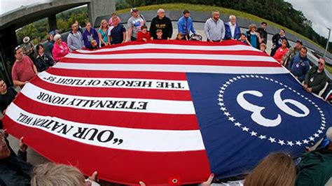 Flight 93 memorial visitor center is dedicated | Fox News