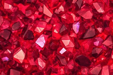 Premium AI Image | Simple Ruby color texture background