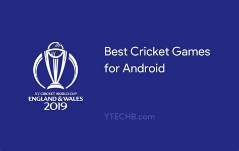 10+ Best Cricket Games for Android Phones to Play in 2021 [Free]