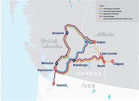 ROCKY MOUNTAINEER TRAIN - Tours to Canada | CBT Luxury Edition Canada