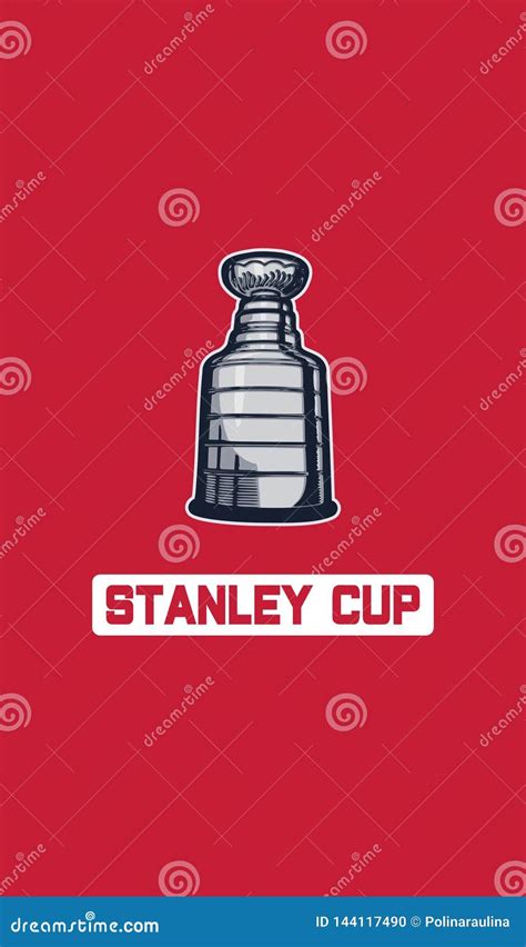 Stanley Cup Trophy Svg