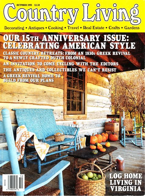 Country Living magazine article - Handmade Houses with Noah Bradley