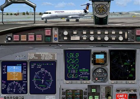 Aviation Parts & Accessories Pilot Gear CRJ-700/900 Series Regional Jet Cockpit Poster from ...