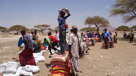 Somalia: 60,000 people affected by drought receive food | The ICRC in Somalia