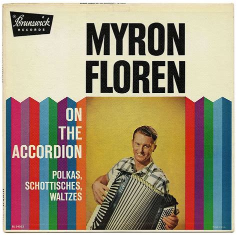 Myron Floren On The Accordion | Accordion music, Record store, Accordion