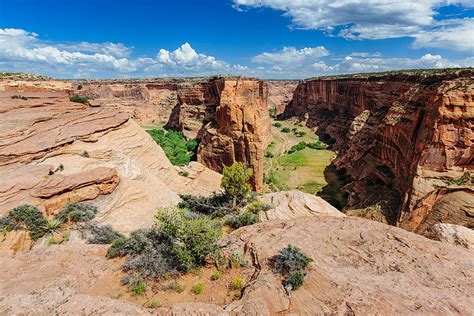 Canyon De Chelly Chinle Navajo Nation Arizona Canyon Del Muerto ...