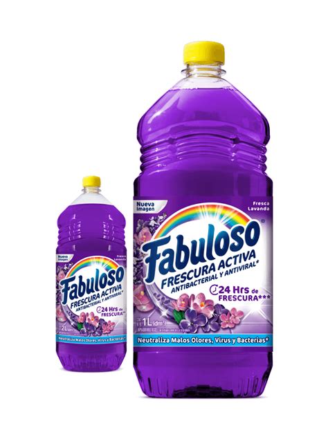 Fabuloso - Fresca lavanda | Tu Hogar México | Limpieza diaria, Limpia ...