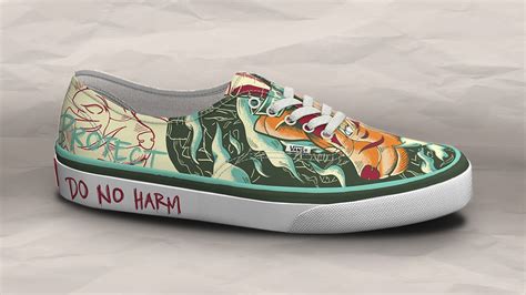 Vans Custom on Behance