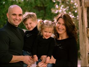 Andre Agassi Steffi Graf Family