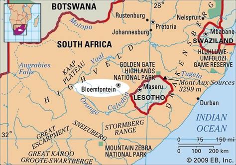 Bloemfontein | national judicial capital, South Africa | Britannica.com