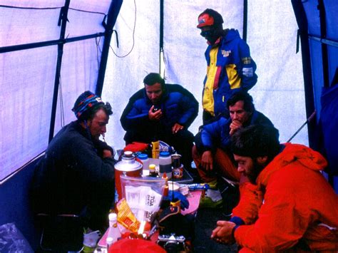 Ed Viesturs - Everest, 1996 -- National Geographic