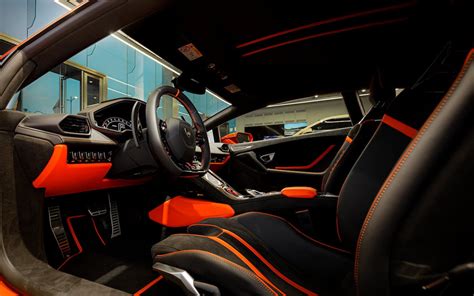 Lamborghini Huracan Tecnica Interior · Free Stock Photo