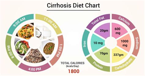 Diet Chart For cirrhosis Patient, Cirrhosis Diet chart | Lybrate.