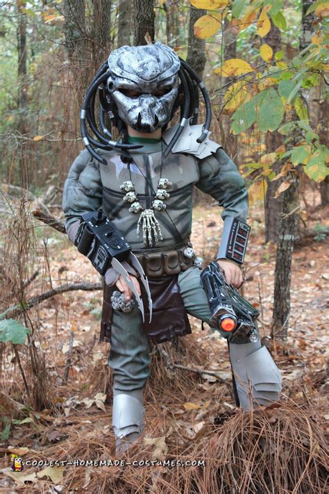 Wicked Awesome Predator Costume for Boy